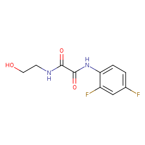 N'-(2,4-difluorophenyl)-N-(2-hydroxyethyl)ethanediamide
