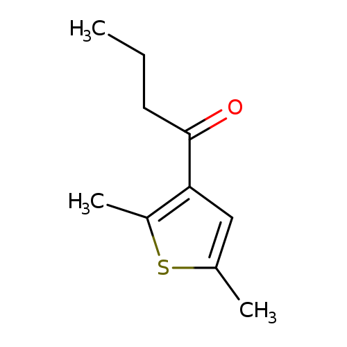 1-(2,5-Dimethylthiophen-3-yl)butan-1-one