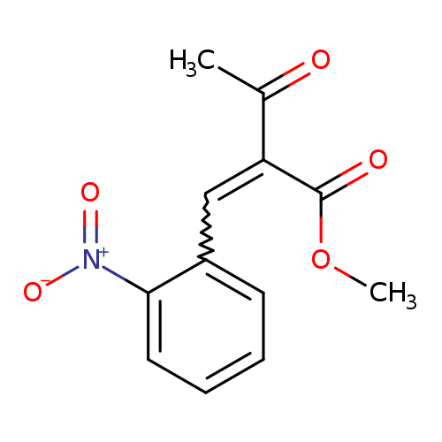 Methyl 2-(2-nitrobenzylidene)-3-oxobutanoate