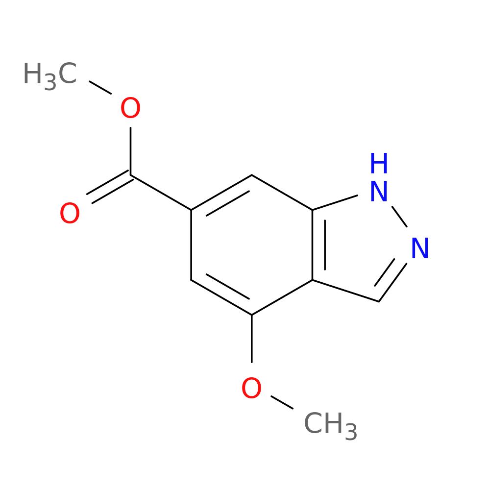 methyl 4-methoxy-1H-indazole-6-carboxylate