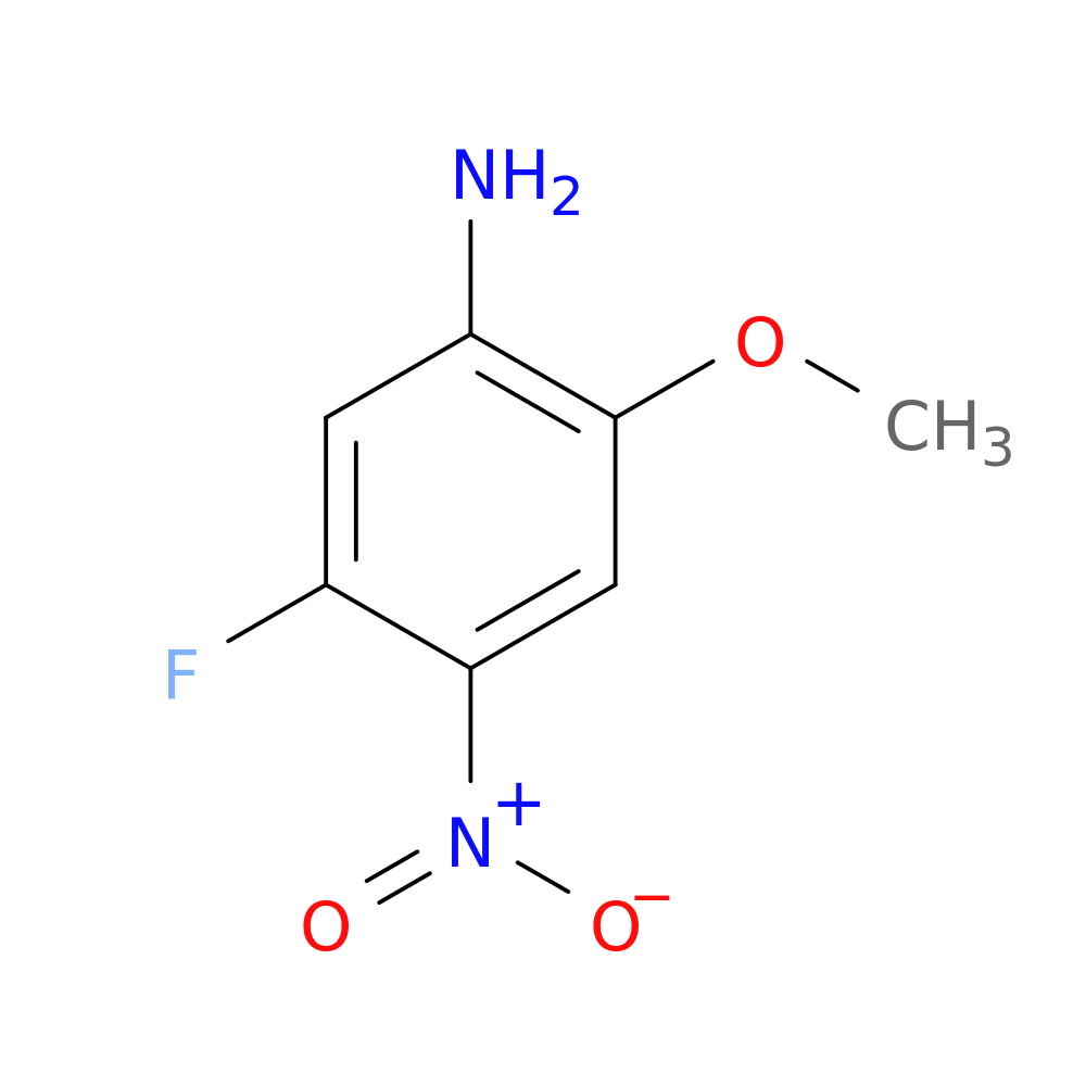 5-Fluoro-2-methoxy-4-nitroaniline