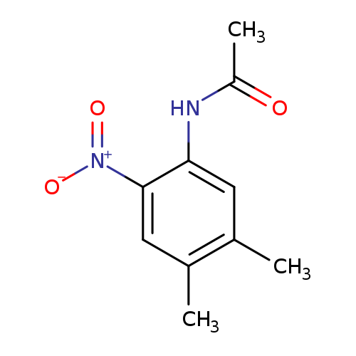 N-(4,5-dimethyl-2-nitro-phenyl)-acetamide