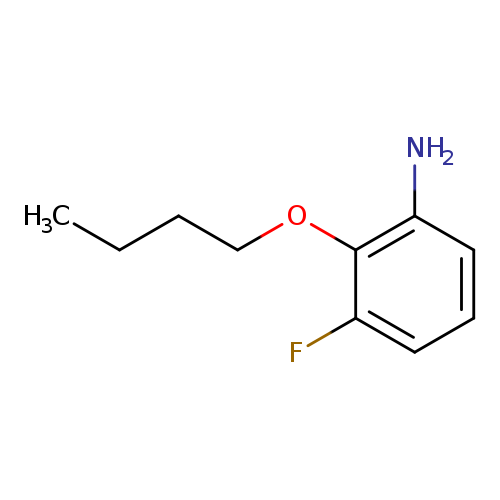 2-Butoxy-3-fluoroaniline