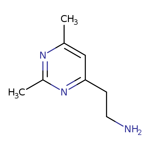 2-(2,6-dimethylpyrimidin-4-yl)ethan-1-amine