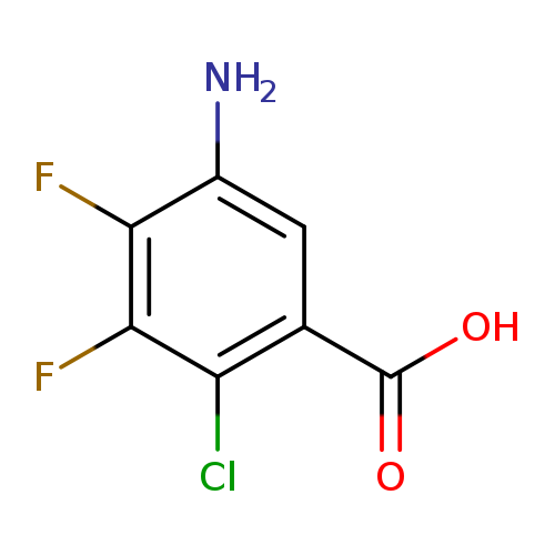 5-amino-2-chloro-3,4-difluorobenzoicacid