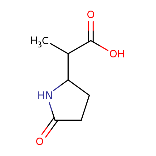 2-(5-oxopyrrolidin-2-yl)propanoic acid