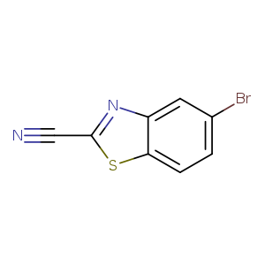 5-Bromobenzo[d]thiazole-2-carbonitrile