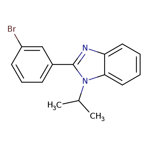 2-(3-bromophenyl)-1-(propan-2-yl)-1H-1,3-benzodiazole