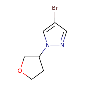 4-bromo-1-(oxolan-3-yl)-1H-pyrazole
