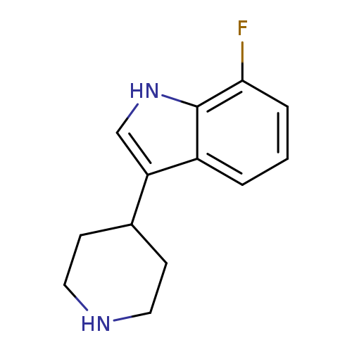 7-FLUORO-3-(4-PIPERIDINYL)-1H-INDOLE
