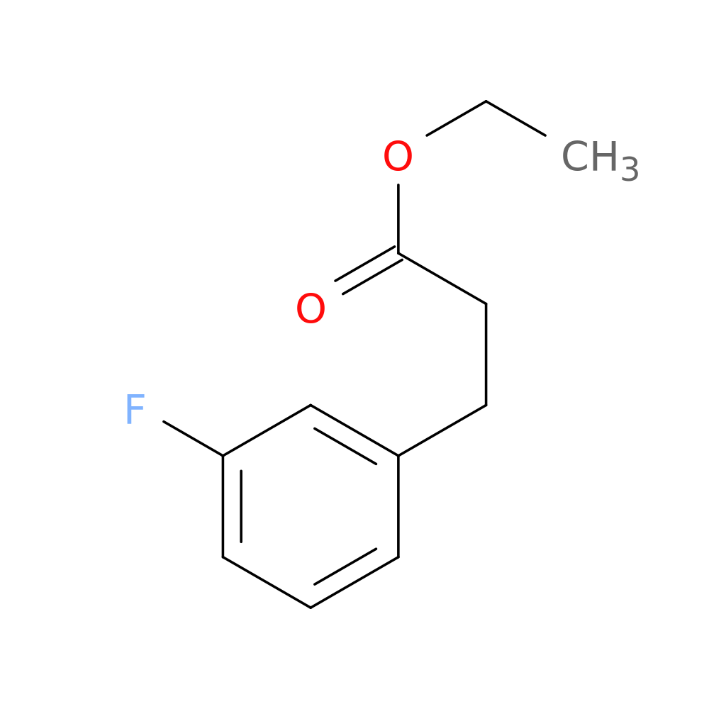 Ethyl 3-(3-fluorophenyl)propanoate