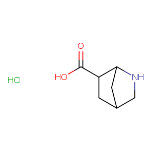 2-Azabicyclo[2.2.1]heptane-6-carboxylic acid hydrochloride