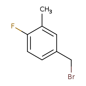 Benzene, 4-(bromomethyl)-1-fluoro-2-methyl-