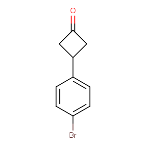 3-(4-Bromophenyl)cyclobutan-1-one