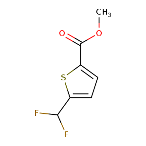 Methyl5-(difluoromethyl)thiophene-2-carboxylate