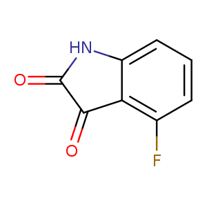 1H-Indole-2,3-dione, 4-fluoro-
