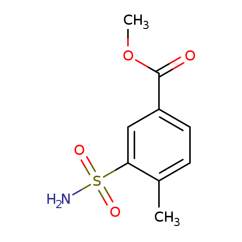 METHYL 4-METHYL-3-SULFAMOYLBENZOATE