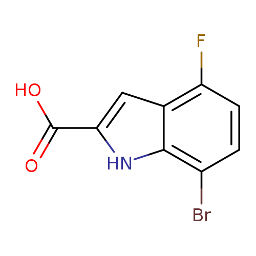 7-bromo-4-fluoro-1H-indole-2-carboxylic acid