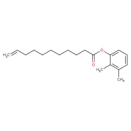 2,3-dimethylphenyl 10-undecenoate