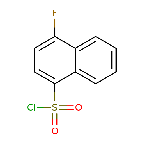 4-Fluoronaphthalene-1-sulfonyl chloride