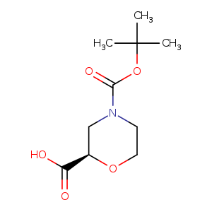 (R)-4-(tert-Butoxycarbonyl)morpholine-2-carboxylic acid