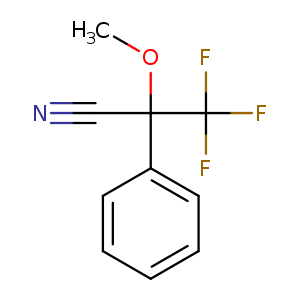 2-Methoxy-2-phenyl-3,3,3-trifluoropropionitrile
