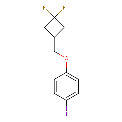 1-((3,3-Difluorocyclobutyl)methoxy)-4-iodobenzene
