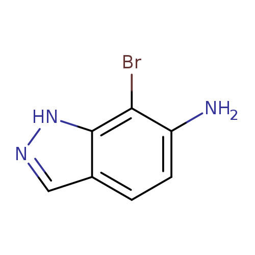 7-Bromo-1H-indazol-6-amine