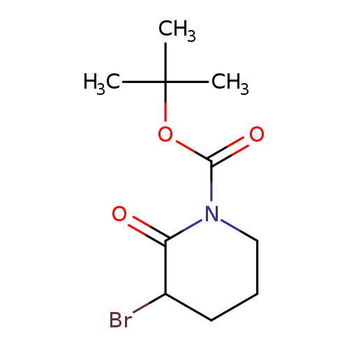 tert-Butyl 3-bromo-2-oxopiperidine-1-carboxylate