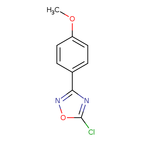 5-Chloro-3-(4-methoxyphenyl)-1,2,4-oxadiazole