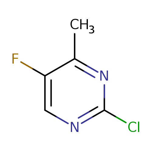 2-CHLORO-5-FLUORO-4-METHYLPYRIMIDINE