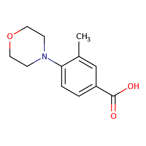 3-Methyl-4-morpholin-4-yl-benzoic acid