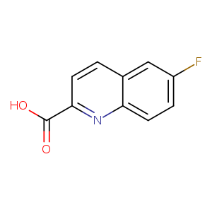 6-Fluoroquinoline-2-carboxylic acid