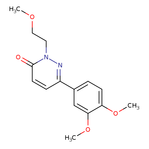 6-(3,4-dimethoxyphenyl)-2-(2-methoxyethyl)-2,3-dihydropyridazin-3-one
