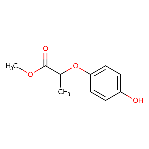 Methyl (R)-(+)-2-(4-Hydroxyphenoxy)propionate