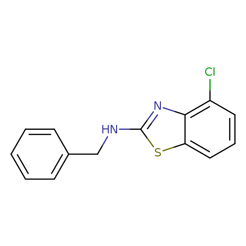N-Benzyl-4-chloro-1,3-benzothiazol-2-amine