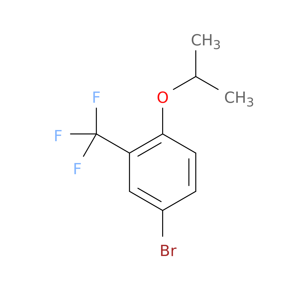 4-Bromo-1-isopropoxy-2-(trifluoromethyl)benzene