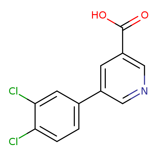 5-(3,4-Dichlorophenyl)nicotinic acid
