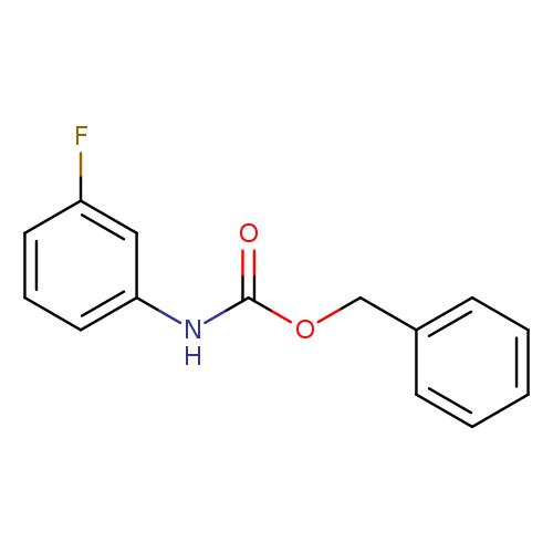 Carbamic acid, N-(3-fluorophenyl)-, phenylmethyl ester