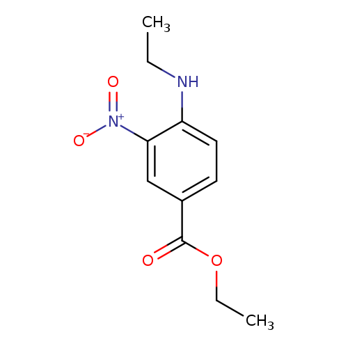 4-Ethylamino-3-nitro-benzoic acid ethyl ester