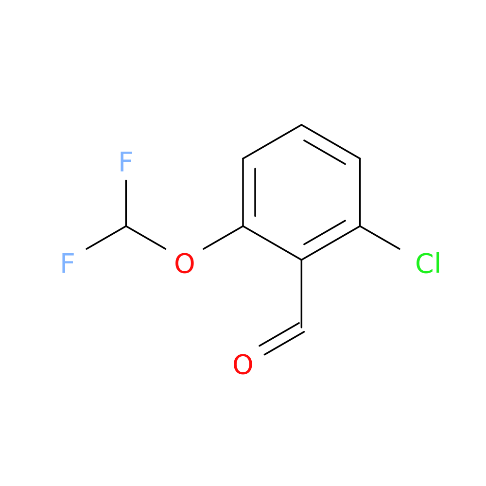 2-CHLORO-6-(DIFLUOROMETHOXY)BENZALDEHYDE