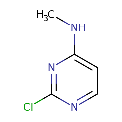 4-Pyrimidinamine, 2-chloro-N-methyl- (9CI)