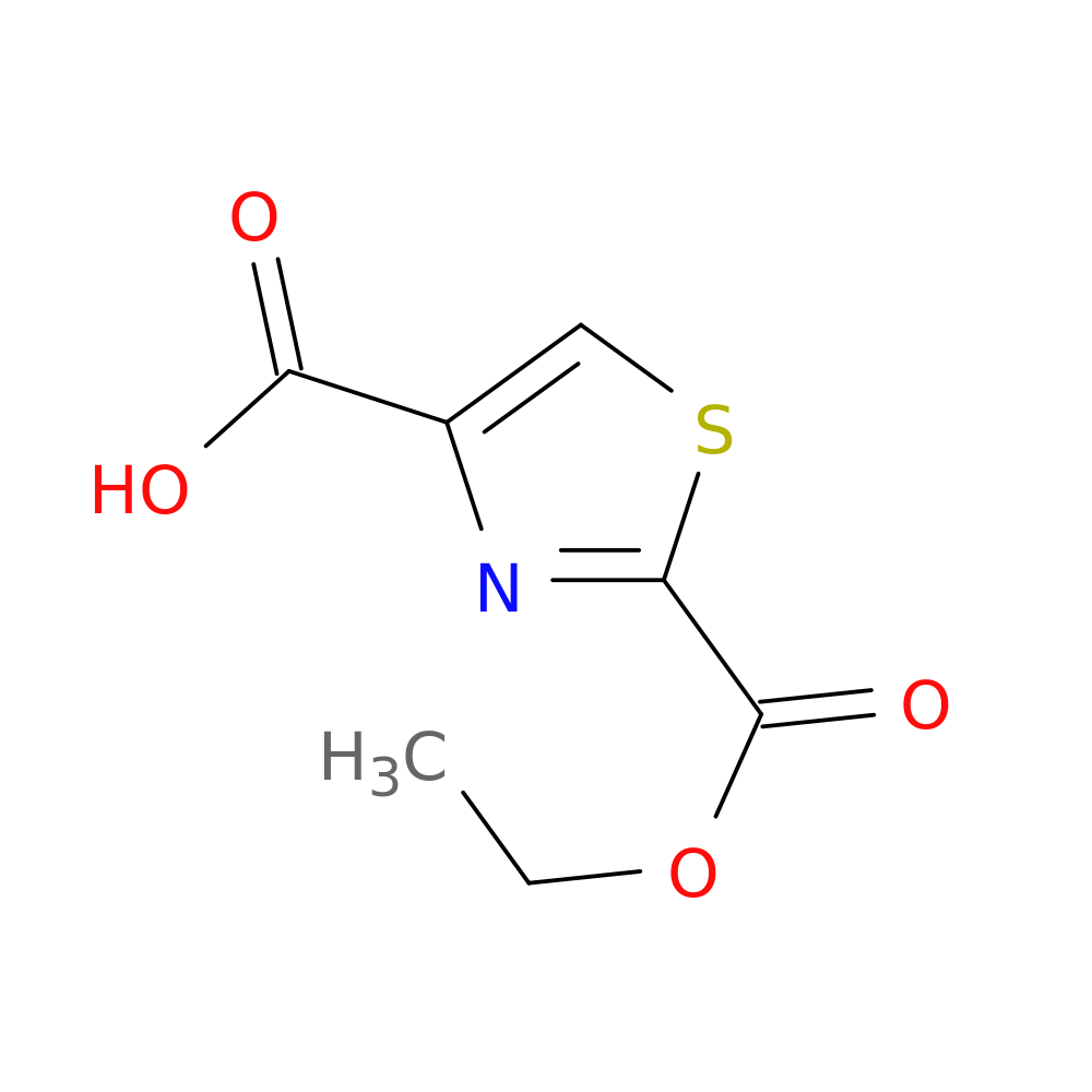 2-(Ethoxycarbonyl)thiazole-4-carboxylic acid