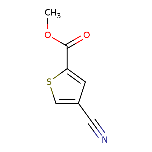 Methyl 4-cyanothiophene-2-carboxylate