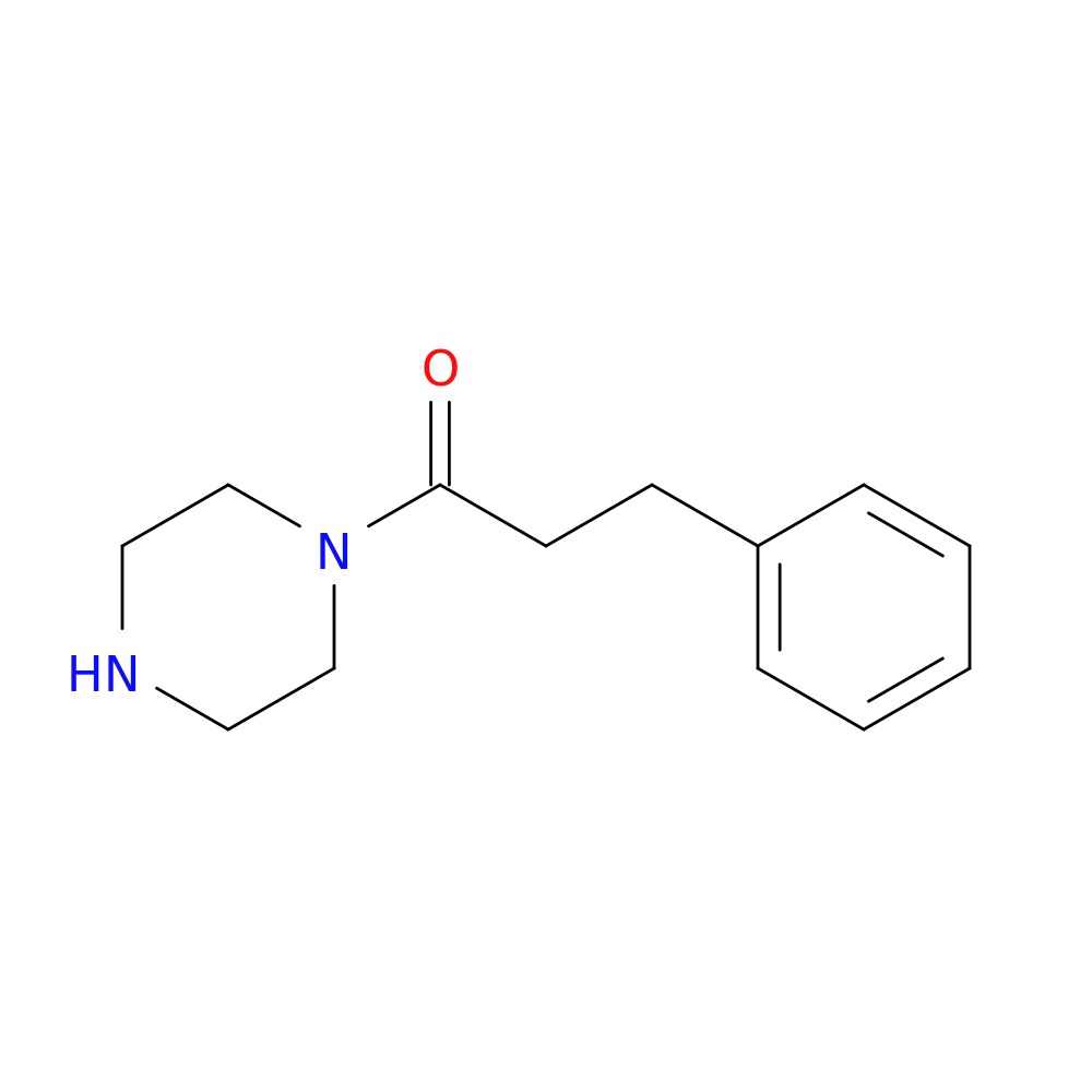 3-Phenyl-1-(piperazin-1-yl)propan-1-one