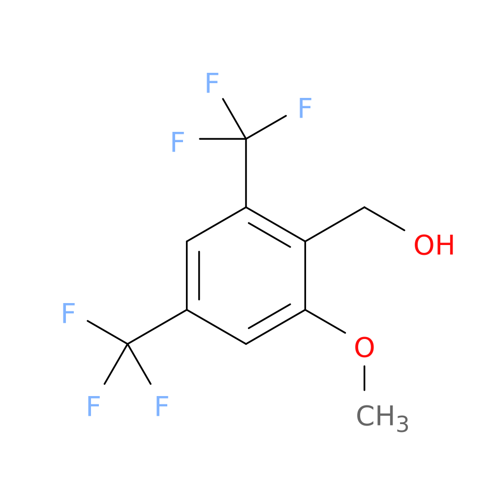 (2-Methoxy-4,6-bis(trifluoromethyl)phenyl)methanol
