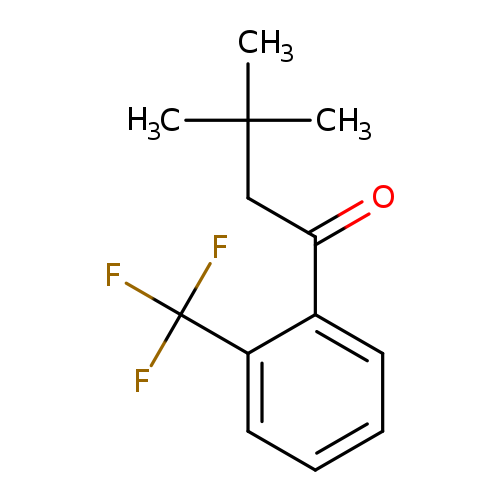3,3-Dimethyl-2'-trifluoromethylbutyrophenone