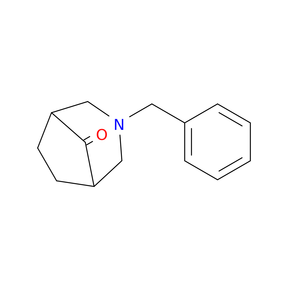 3-Benzyl-3-azabicyclo[3.2.1]octan-8-one
