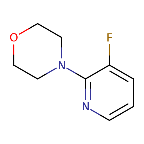 3-FLUORO-2-(4-MORPHOLINO)PYRIDINE