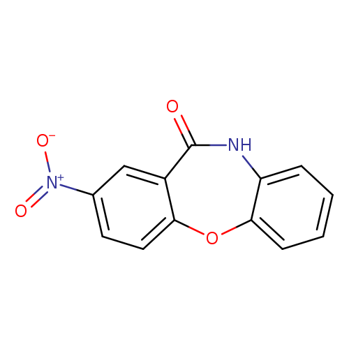 2-Nitrodibenzo[b,f][1,4]oxazepin-11(10h)-one